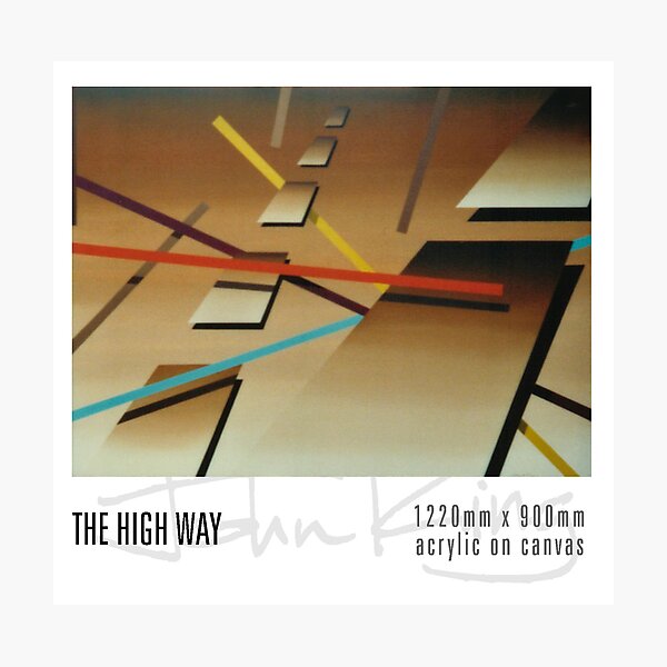 The High Way Photographic Print