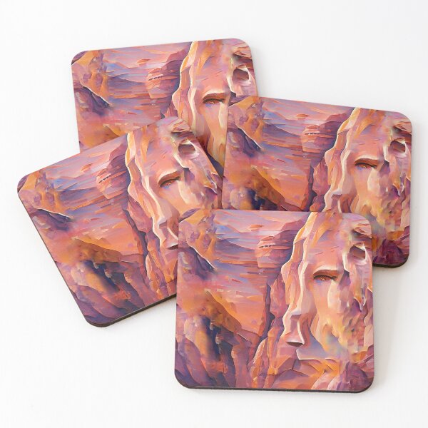 Item preview, Faces of the mountains designed and sold by ~ Roodpart ~ Owen White.