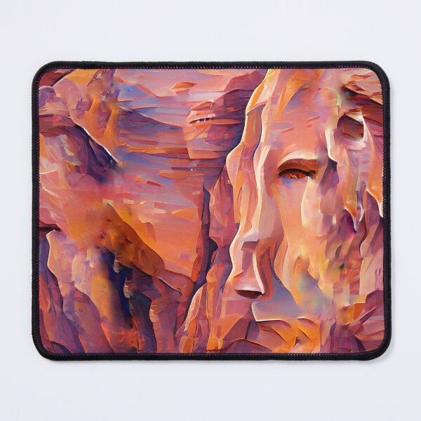 Item preview, Faces of the mountains designed and sold by ~ Roodpart ~ Owen White.