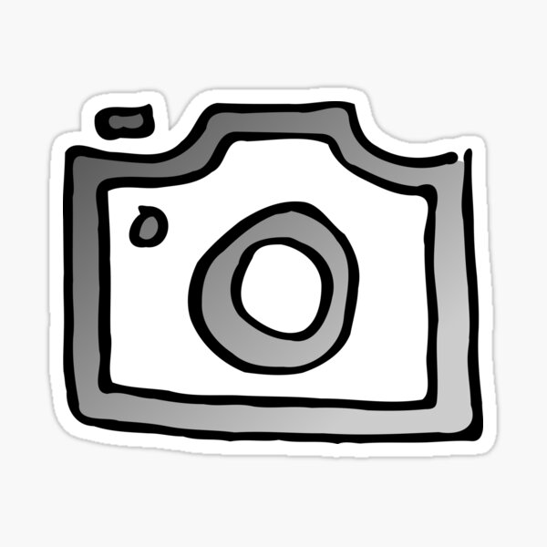 candid Sticker