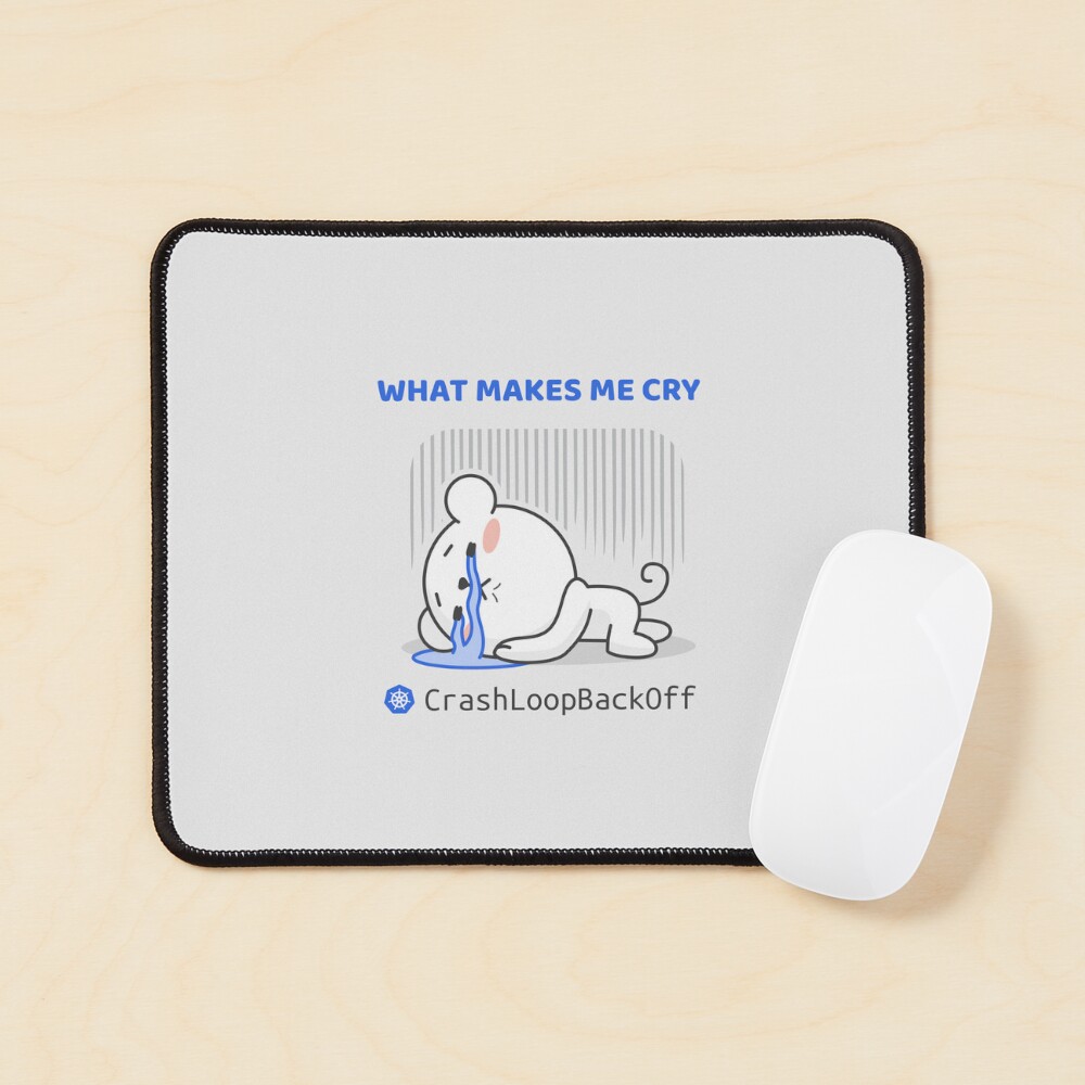Item preview, Mouse Pad designed and sold by cookieandcode.