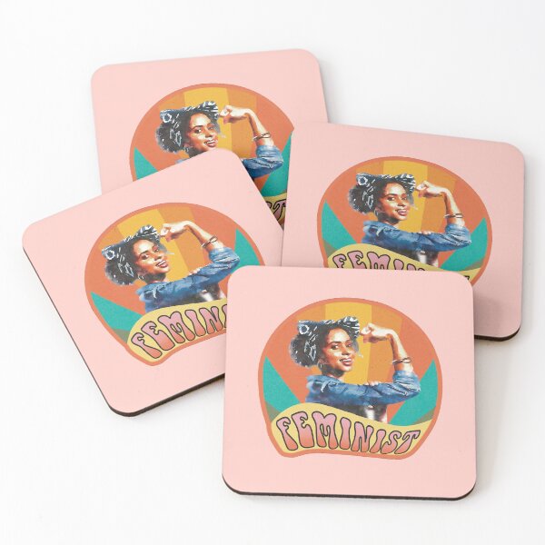 Item preview,  We must now be ruthless feminist woman empowered girl power designed and sold by DesignsbyMona.