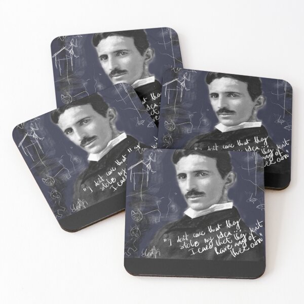 Item preview, nicola tesla designed and sold by TindallMacari.