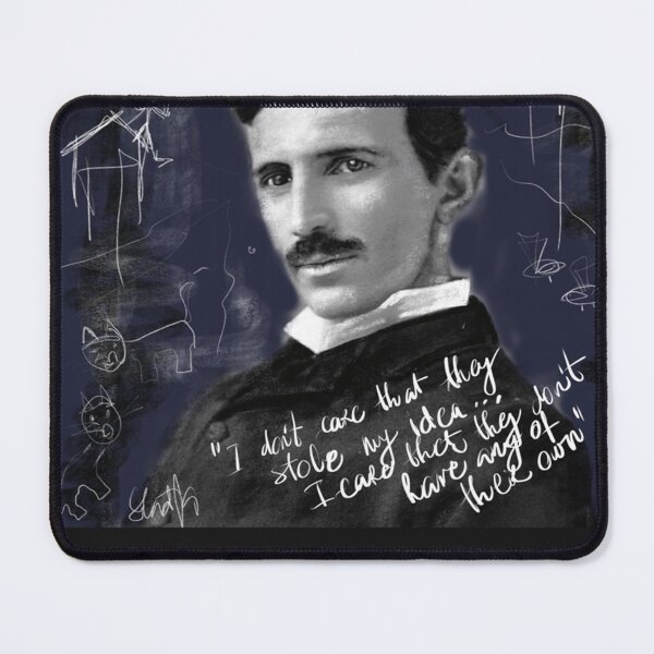 Item preview, nicola tesla designed and sold by TindallMacari.