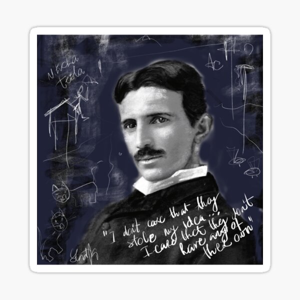 Premium Inox Mug Nikola Tesla Signature - Nikola Tesla Legend Store