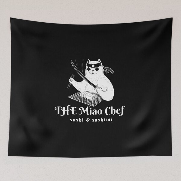 Item preview, Sushi Cat  designed and sold by weirdandstrange.