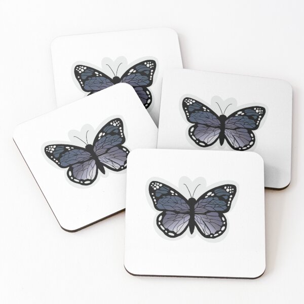 Item preview, Dark Grey Butterfly designed and sold by Stickalicous.