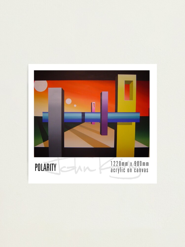 Alternate view of Polarity Photographic Print