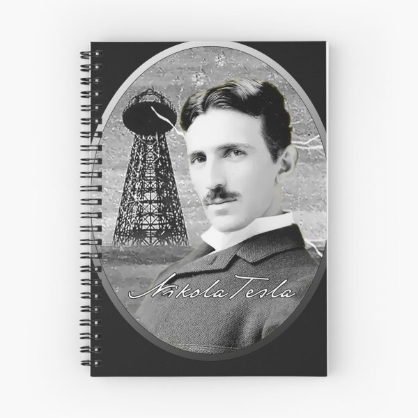 Item preview, nicola tesla designed and sold by TindallMacari.
