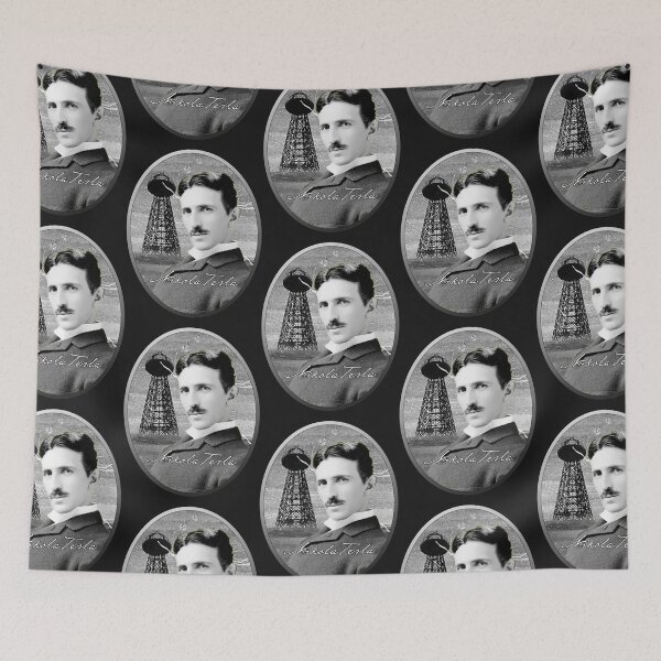 Item preview, nicola tesla designed and sold by TindallMacari.