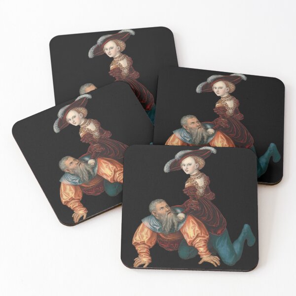Item preview, Phyllis and Aristotle - Lucas Cranach the Elder designed and sold by thegallerist.