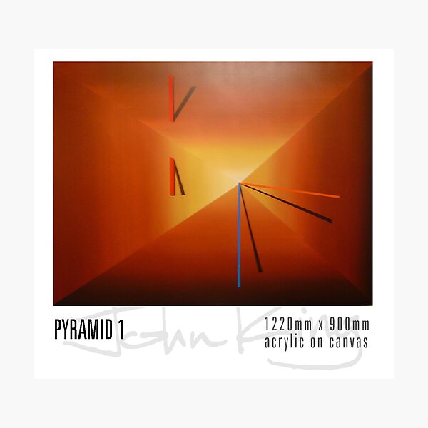 Pyramid1 Photographic Print