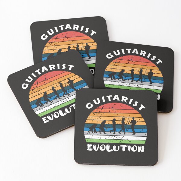 Item preview, Guitarist Evolution  - Gift for musicians  designed and sold by KereetsaOne.