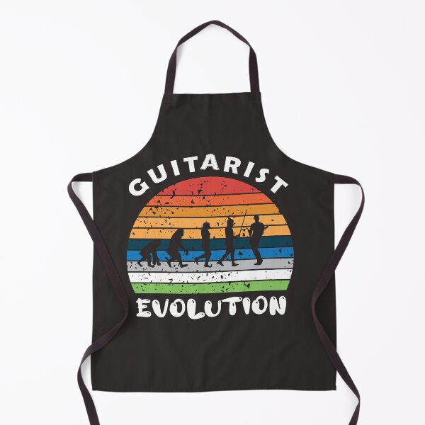 Item preview, Guitarist Evolution - Gift for musicians designed and sold by KereetsaOne.