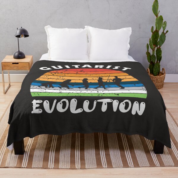Item preview, Guitarist Evolution  - Gift for musicians  designed and sold by KereetsaOne.
