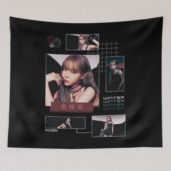 Item preview, aespa Winter Girls Teaser designed and sold by sakurapalette.