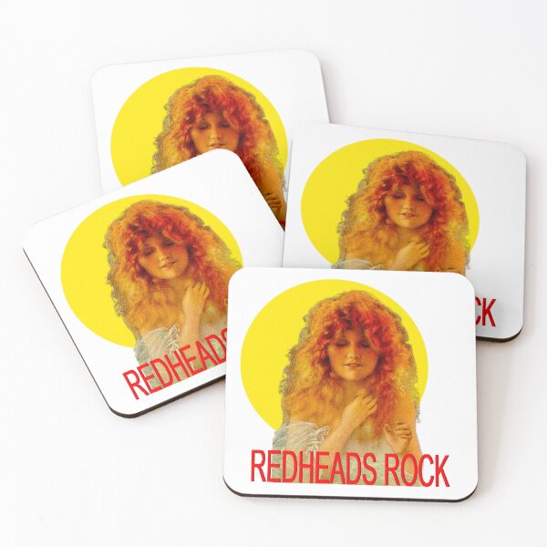 Item preview, Redheads Rock With Vintage Illustration designed and sold by EdwardMonet.