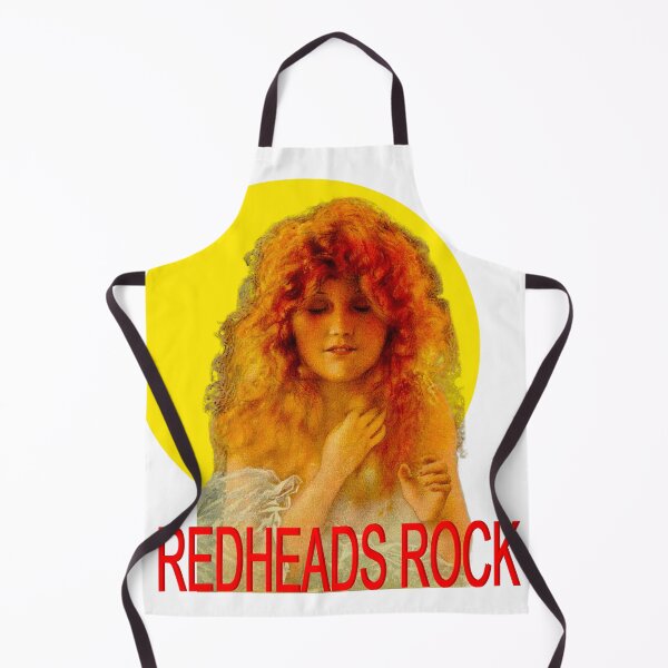 Item preview, Redheads Rock With Vintage Illustration designed and sold by EdwardMonet.