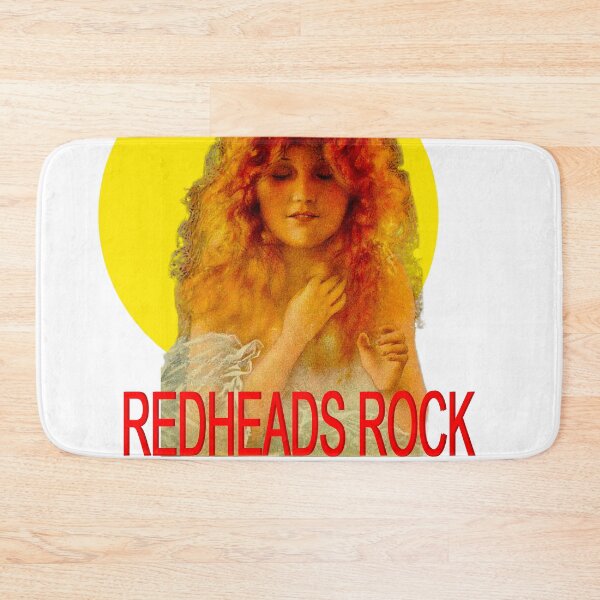 Item preview, Redheads Rock With Vintage Illustration designed and sold by EdwardMonet.