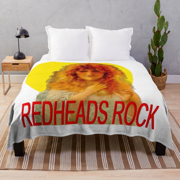 Item preview, Redheads Rock With Vintage Illustration designed and sold by EdwardMonet.