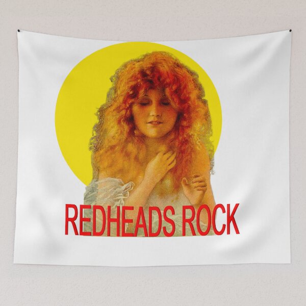 Item preview, Redheads Rock With Vintage Illustration designed and sold by EdwardMonet.