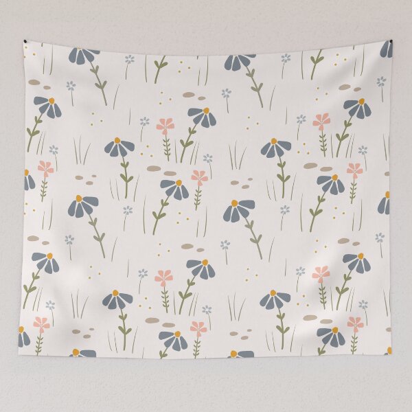 Item preview, Blue Wildflowers designed and sold by KathrinLegg.