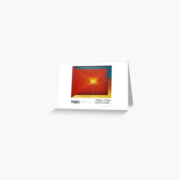 Pyramid2 Greeting Card