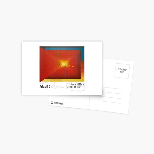 Pyramid2 Postcard