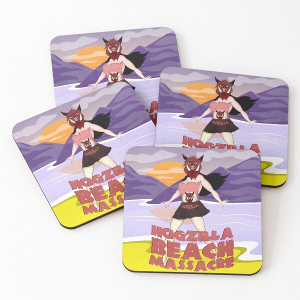 Item preview, Hogzilla Beach Massacre designed and sold by Flush Gorden.