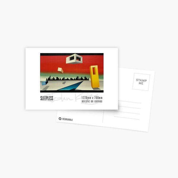 Sleepless Postcard