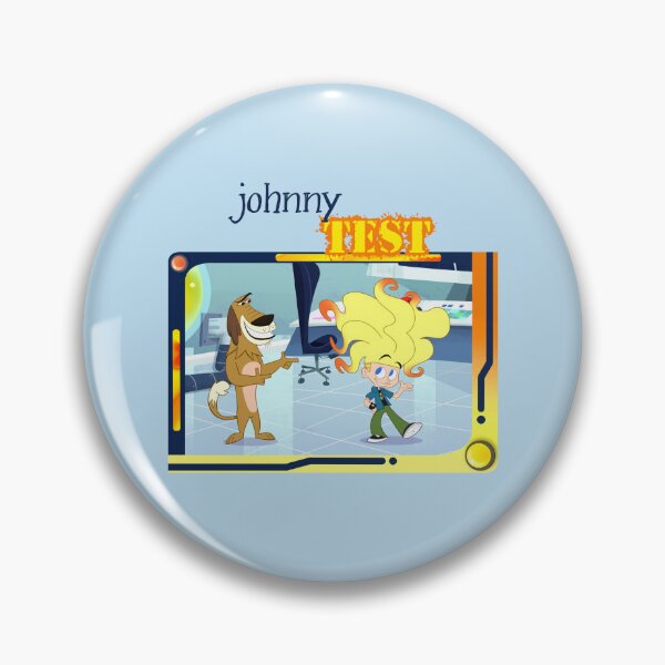 Item preview, Hair Subject Results: Johnny (on Blue) designed and sold by epinkb.