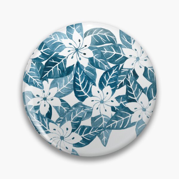 Item preview, CHICKWEED Watercolor Flowers designed and sold by JennieCarolina.