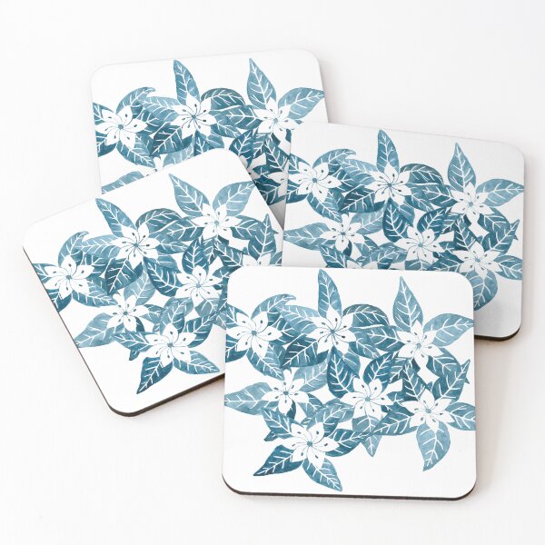 Item preview, CHICKWEED Watercolor Flowers designed and sold by JennieCarolina.