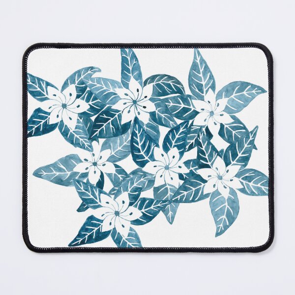 Item preview, CHICKWEED Watercolor Flowers designed and sold by JennieCarolina.
