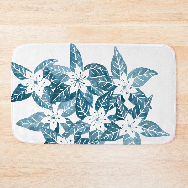 Item preview, CHICKWEED Watercolor Flowers designed and sold by JennieCarolina.