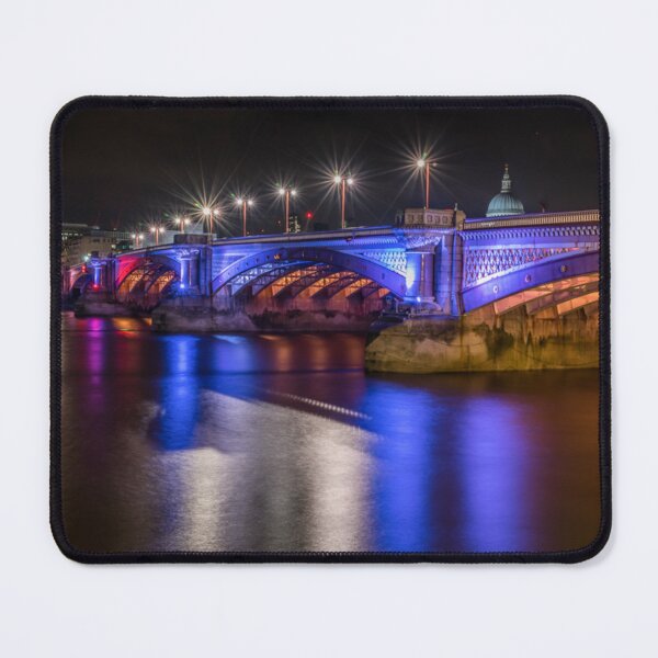 Item preview, London Bridge at night designed and sold by RezieMart.