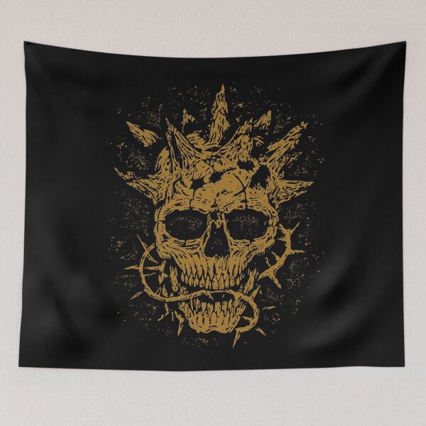 Item preview, halloween monster skull designed and sold by artomazo.