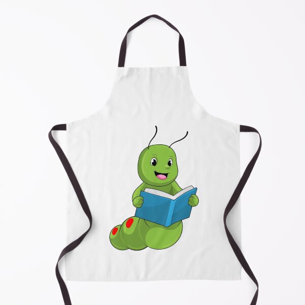Item preview, Caterpillar at Reading with Book designed and sold by Snabdesign84.