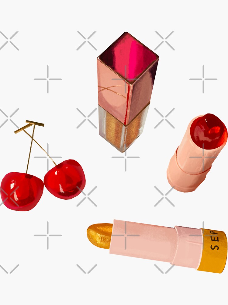 "Party kit (day)" Sticker for Sale by BloomingPancake Redbubble