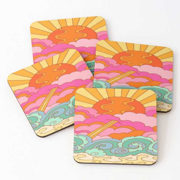 Item preview, retro sunset designed and sold by Teixeira224.