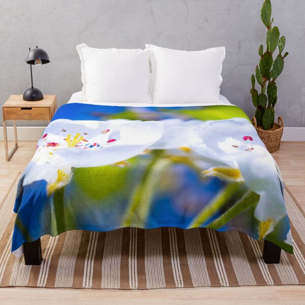 Item preview, Beautiful White flowers designed and sold by Clothingspot.