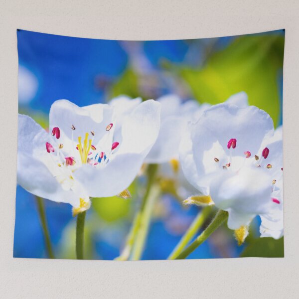 Item preview, Beautiful White flowers   designed and sold by Clothingspot.