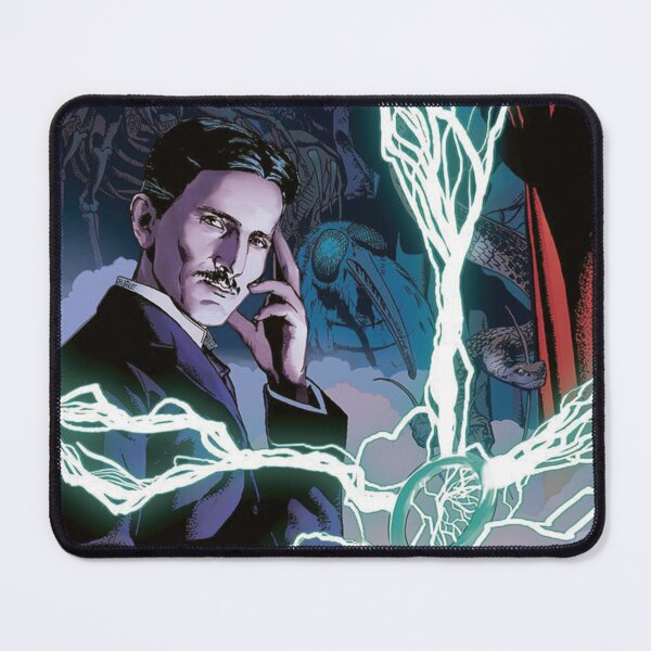 Artikelvorschau, nicola tesla entworfen und verkauft von TindallMacari.