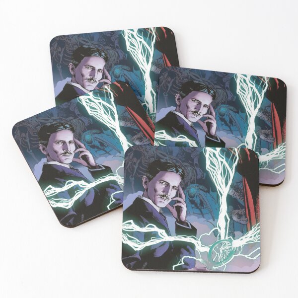 Item preview, nicola tesla designed and sold by TindallMacari.