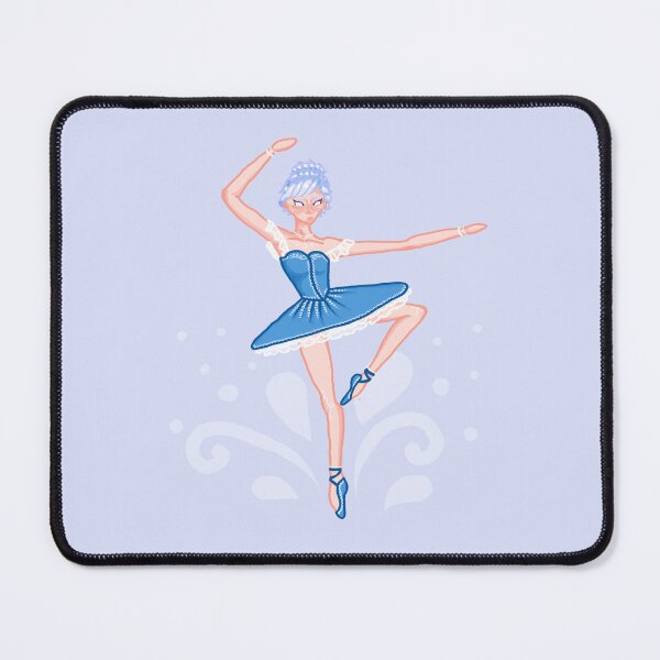 Item preview, snow ballerina designed and sold by lavenderMagpie.