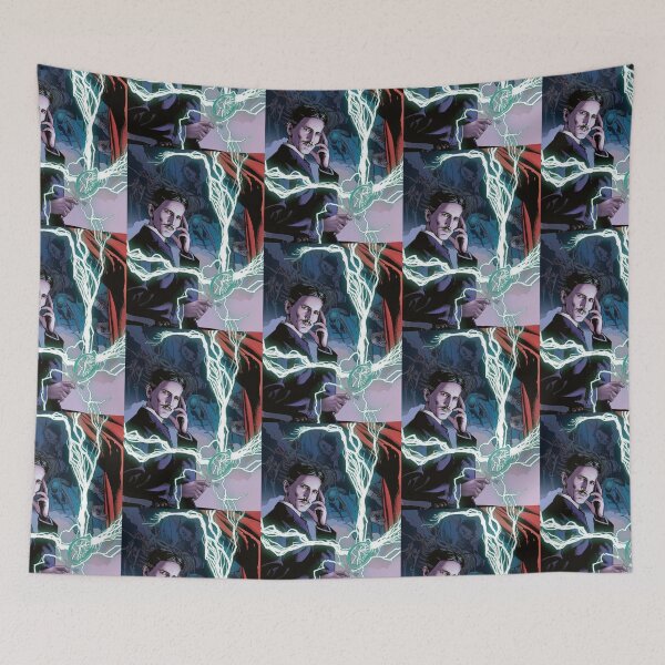 Item preview, nicola tesla designed and sold by TindallMacari.