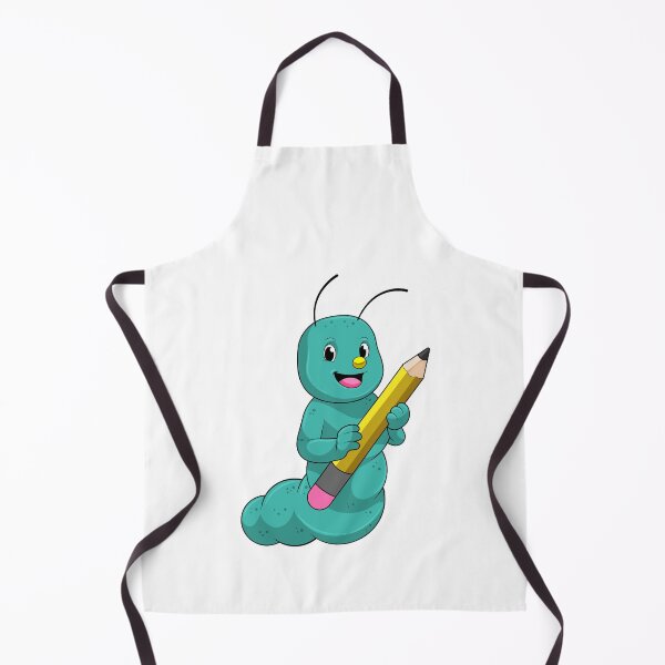 Item preview, Caterpillar with Pencil designed and sold by Snabdesign84.