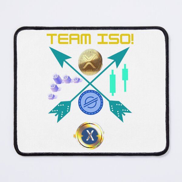 Item preview, Team ISO! designed and sold by Texrican.