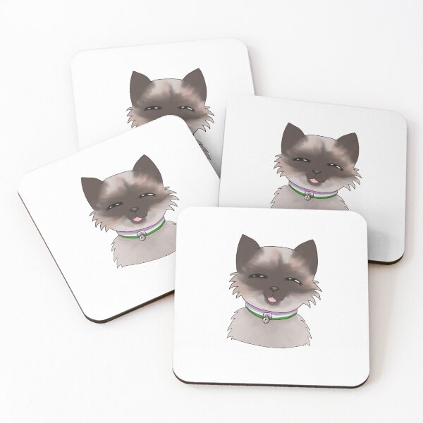 Item preview, Genderqueer pride cat! designed and sold by ImoogiN.