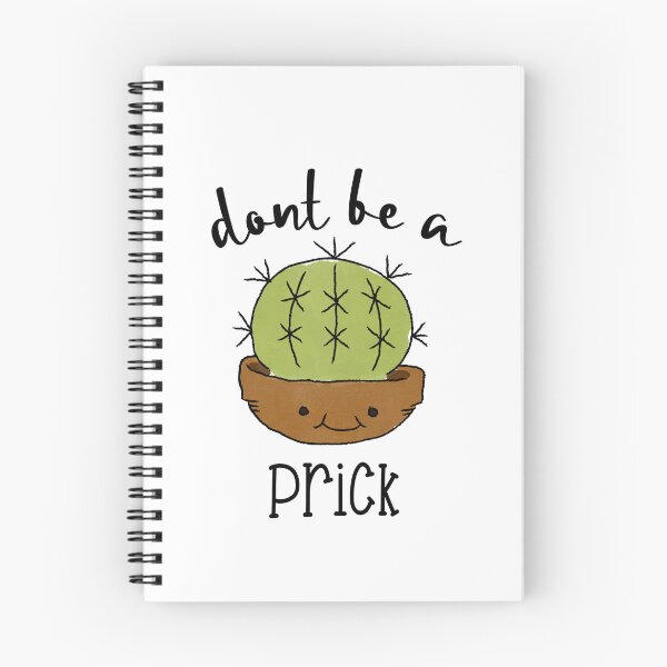 Item preview, Dont be a prick cute image with cact designed and sold by afonso-arts.